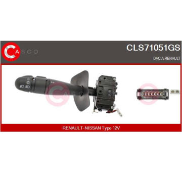 Elektromotor, větrák chladiče CASCO CEF71033GS