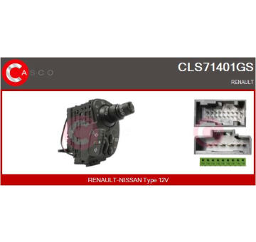 Spínač řízení CASCO CLS71401GS