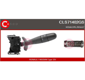 Spínač elektrického otvárania okien CASCO CWR73030AS