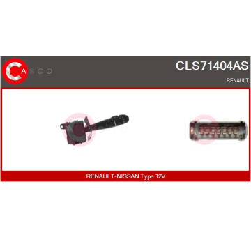 Spínač elektrického otvárania okien CASCO CWR73032AS