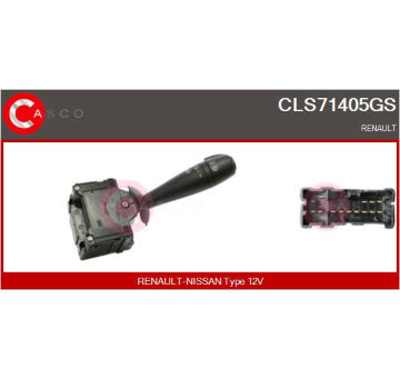 Spínač elektrického otvárania okien CASCO CWR73034AS