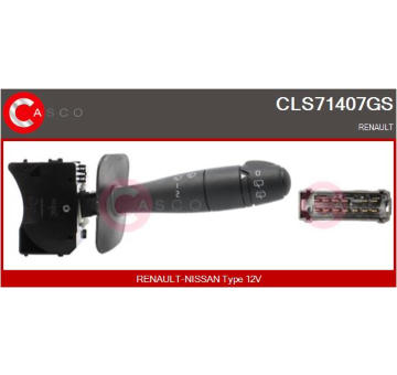 Spínač elektrického otvárania okien CASCO CWR73036AS