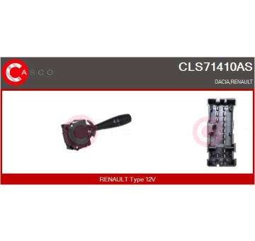 Spínač elektrického otvárania okien CASCO CWR73041AS