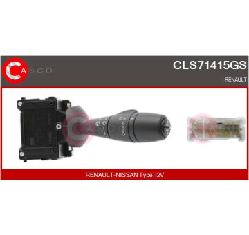 Elektromotor, větrák chladiče CASCO CEF72012AS