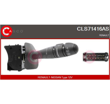 Spínač řízení CASCO CLS71416AS