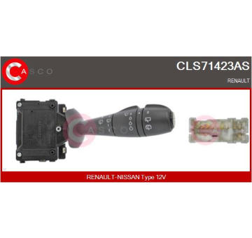 Spínač, zvedací zařízení oken CASCO CWR73061AS