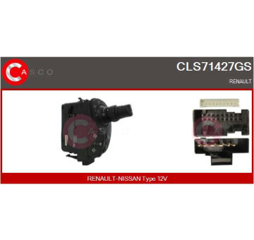 Elektromotor, větrák chladiče CASCO CEF72023GS