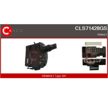 Spínač elektrického otvárania okien CASCO CWR74007AS