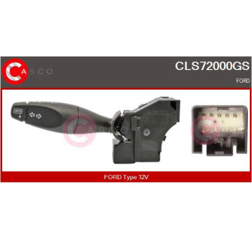 Elektromotor, větrák chladiče CASCO CEF72026AS