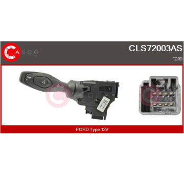 Elektromotor, větrák chladiče CASCO CEF73000AS