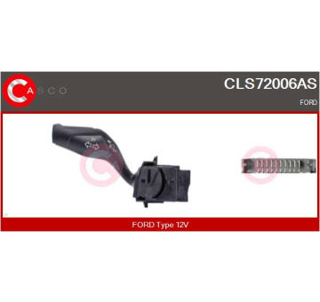 Elektromotor, větrák chladiče CASCO CEF73004AS