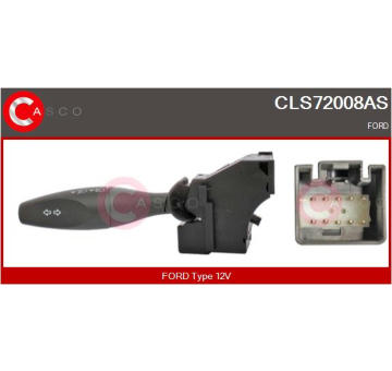 Spínač elektrického otvárania okien CASCO CWR74033AS