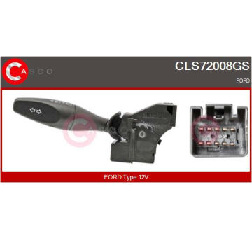 Elektromotor, větrák chladiče CASCO CEF73008AS
