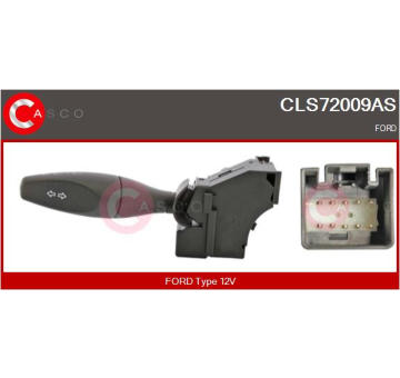 Elektromotor, větrák chladiče CASCO CEF73009AS