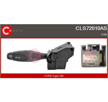 Elektromotor, větrák chladiče CASCO CEF73011AS