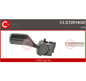 Větrák, chlazení motoru CASCO CEF73301AS