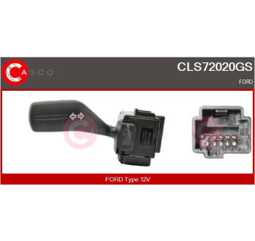 Větrák, chlazení motoru CASCO CEF73305AS