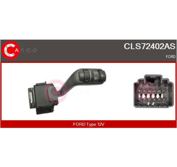 Remenica alternátora CASCO CCP92112AS