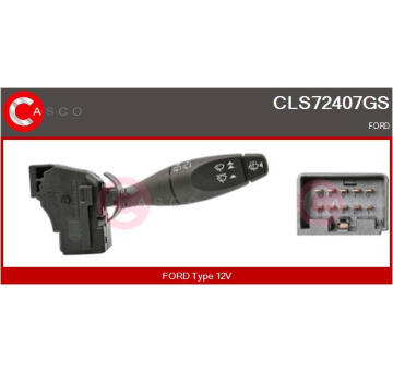 Spínač řízení CASCO CLS76021GS