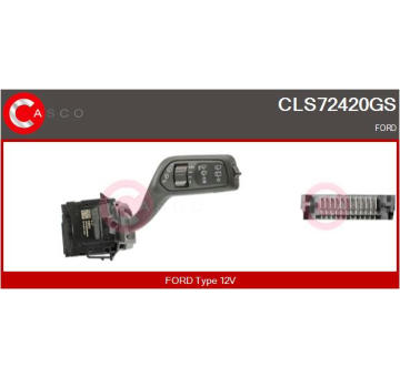 Spínač řízení CASCO CLS72420GS