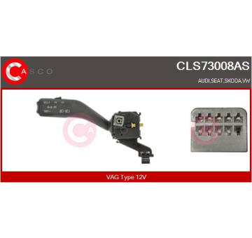 Větrák, chlazení motoru CASCO CEF73354AS