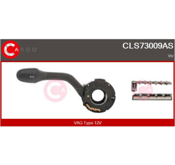 Remenica alternátora CASCO CCP92147AS