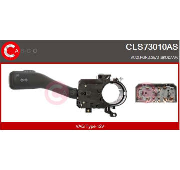 Spínač, zvedací zařízení oken CASCO CWR75005AS