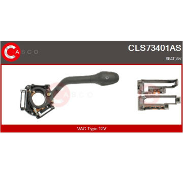 Spínač řízení CASCO CCS74161GS