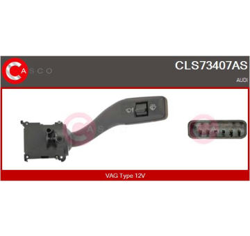 Spínač řízení CASCO CLS73407AS
