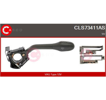 Spínač, zvedací zařízení oken CASCO CWR75027AS