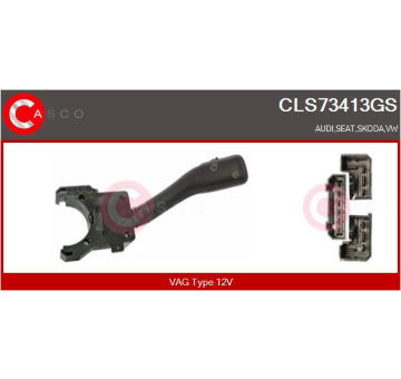 Spínač řízení CASCO CLS73413GS
