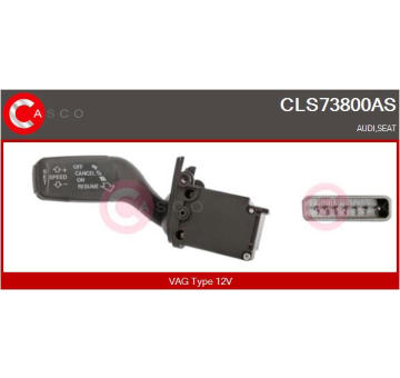 Elektromotor, větrák chladiče CASCO CEF74009AS