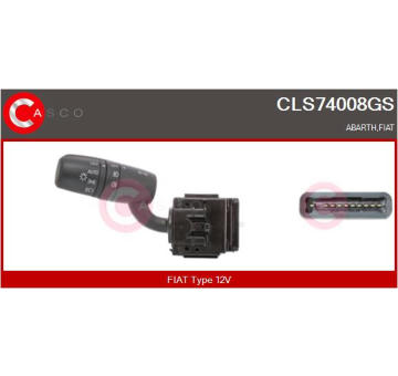 Spínač elektrického otvárania okien CASCO CWR76014AS