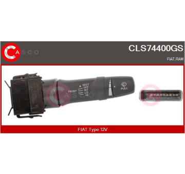Spínač elektrického otvárania okien CASCO CWR76016AS