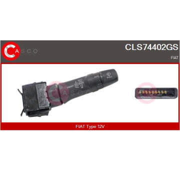 Elektromotor, větrák chladiče CASCO CEF74016AS