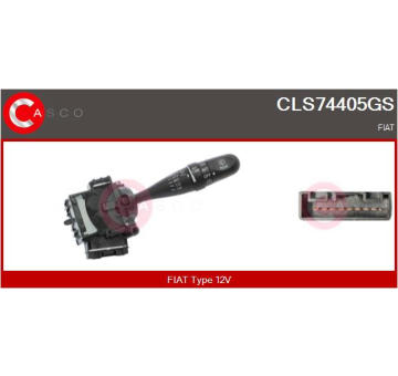 Elektromotor, větrák chladiče CASCO CEF74017AS