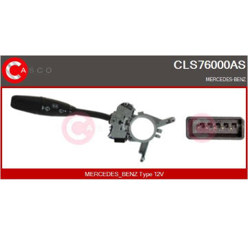 Elektromotor, větrák chladiče CASCO CEF74022GS