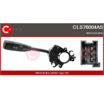 Spínač, zvedací zařízení oken CASCO CWR76037AS