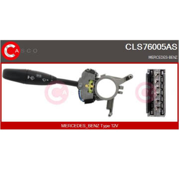 Spínač, zvedací zařízení oken CASCO CWR76039AS