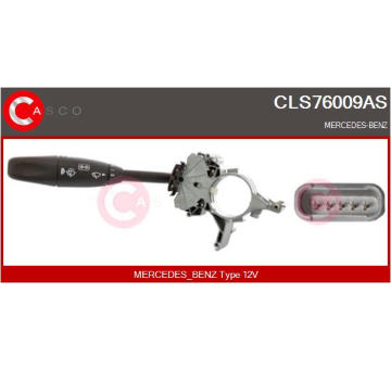Spínač elektrického otvárania okien CASCO CWR76045AS