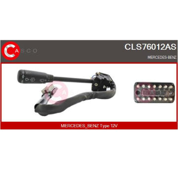 Spínač řízení CASCO CCS71004GS