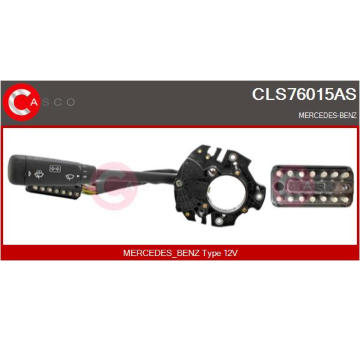 Elektromotor, větrák chladiče CASCO CEF74036GS