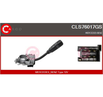 Elektromotor, větrák chladiče CASCO CEF74038AS