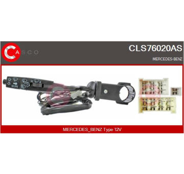 Pastorok żtartéra CASCO CDR10118AS