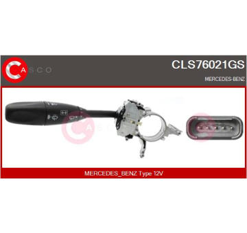 Spínač řízení CASCO CLS76021GS
