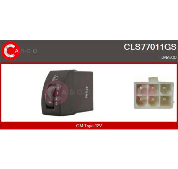 Elektromotor, větrák chladiče CASCO CEF74057AS