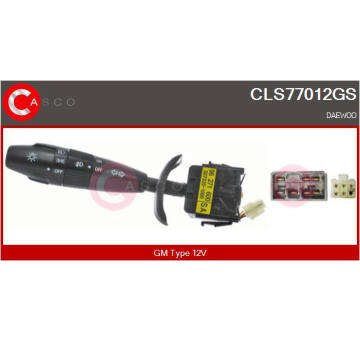Elektromotor, větrák chladiče CASCO CEF74058AS