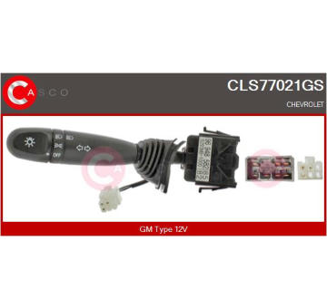 Spínač řízení CASCO CLS71424GS