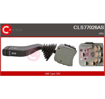 Spínač řízení CASCO CLS77026AS