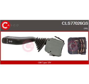 Elektromotor, větrák chladiče CASCO CEF74072AS